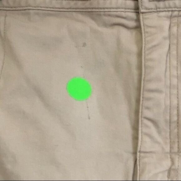 Cabelas Cargo Shorts Women's 16 Khaki Outdoor Hiking High Rise Cargo Pockets - Picture 9 of 9